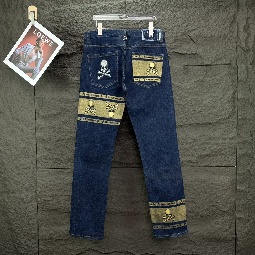 MMJ 2024New Arrival ☠️ 🔥 🔥 🔥 Quality ， ， ， ， ， ！ ， ， ！！！ ：Dark Blue Size：30、31、32、33、34